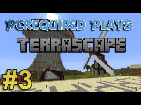 Terrascape SMP - Episode 3 - Hall of JUSTICE