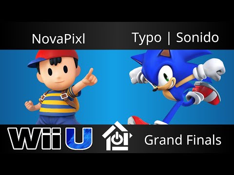 BreakOut Fridays 5/4/18 - NovaPixl (Ness) vs Typo | Sonido (Sonic) - Smash 4 Grand Finals