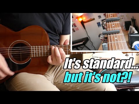 Play Coldplay’s “Sparks” like the original - without changing the tuning!