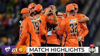 Marsh blazes undefeated Scorchers past Hurricanes 