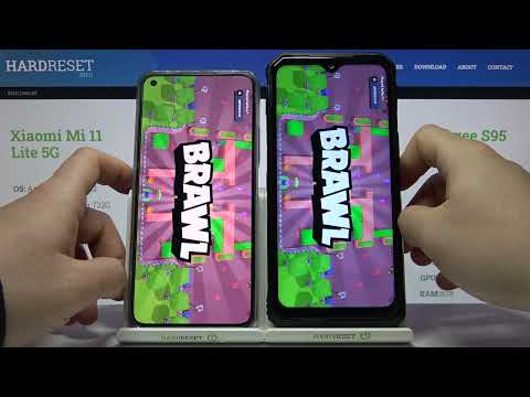 Xiaomi Mi 11 Lite 5G vs Doogee S95 Pro Speed test app / Speed test on Mi 11 Lite 5G and S95 Pro