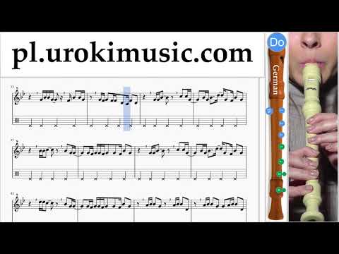 Jak Grać Na Flecie Prostym (Niemiecki) Major Lazer & DJ Snake - Lean On Tabulatura Lekcje Część 2