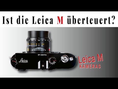 Leica M: Kultkamera oder Abzocke?