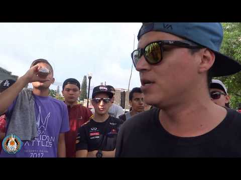 Fabrizzio vs Mc B   (Cuartos de final) Fecha 04 /Liga Poseidon Battles 2017