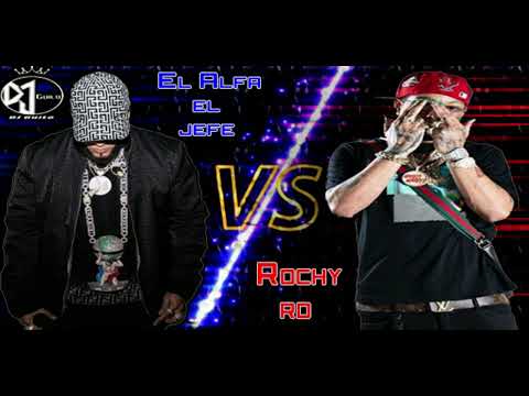 El Alfa El Jefe VS Rochy RD LO MAS NUEVO 2022 MIX DEMBOW - Dj GuiLo RD