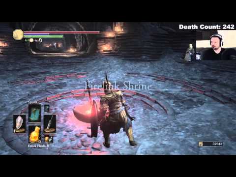 Dark Souls III playthrough pt99 - Ballad of the OP Dark Sword (thanks, internet)