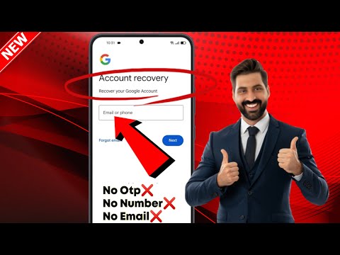 HOW TO RECOVER GOOGLE ACCOUNT WITHOUT PASSWORD AND PHONE NUMBER (2025) || Gmail Account Recovery