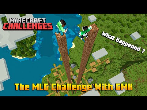 EPIC MLG Challenge: HARDCORE Mode 💀 | Minecraft Chaos