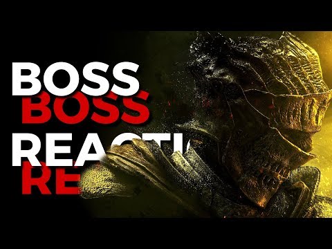 Boss Reactions | Dark Souls 3 | Soul of Cinder