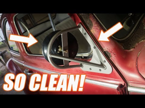 Installing OFFROAD Mirrors on the BUG!