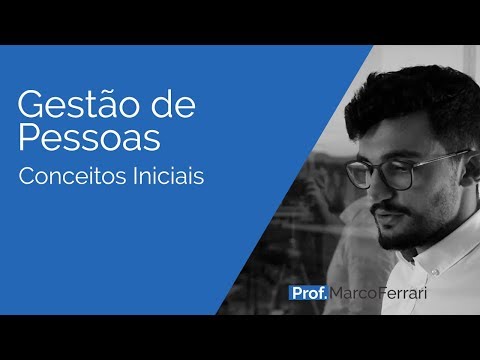 People Management - Initial Concepts