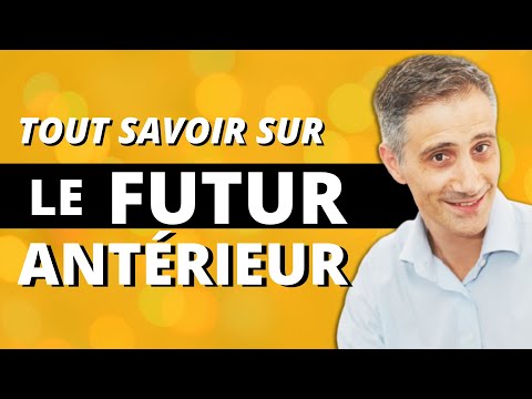 Le FUTUR ANTÉRIEUR en français 📖 | tu auras pris / nous serons parties