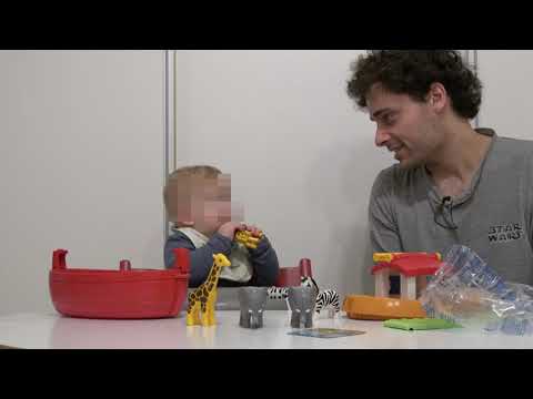 Playmobil 1-2-3's Noah's Ark review (with special guest)