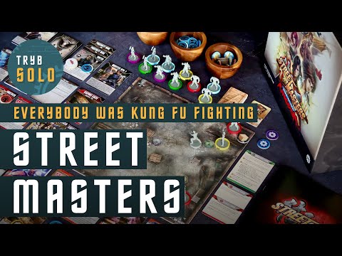 Street Masters: Rise of the Kingdom | first impressions and game overview