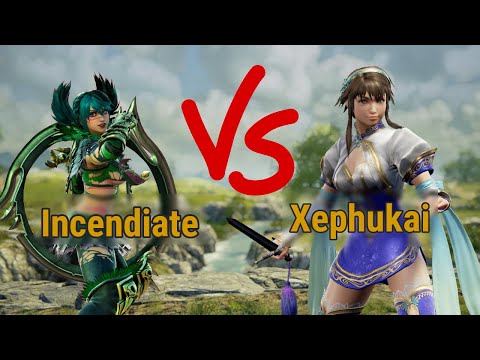 Incendiate (Tira) VS Xephukai (Xianghua)