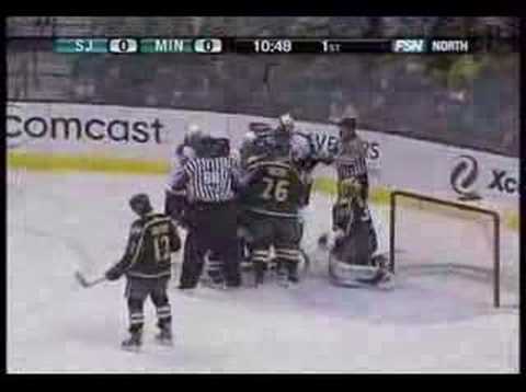 Niklas Backstrom Saves!!!