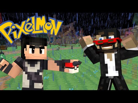 Pixelmon Let's GO! | Team with captainsparklez! | EP 32 (Minecraft Pokemon SMP)