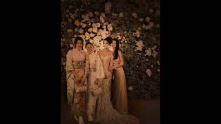 Family gathering, wearing Zuhair Murad❤️🥂soon will do a traditional ceremony in Japanese dress🥂❤️🥳