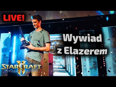 Elazer - wywiad przed Mistrzostwami Świata 2017 BlizzCon