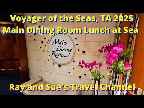 Thumbnail for Voyager of the Seas MDR Lunch at Sea
