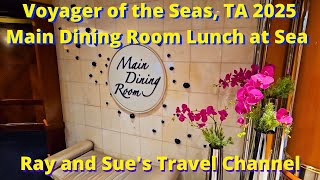 Voyager of the Seas MDR Lunch at Sea