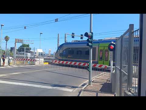 Passaggio a livello Borgio Verezzi (SV) - Level crossing - Bahnübergang