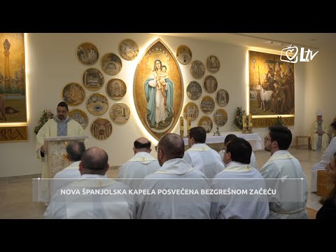 Vijesti iz Svete Zemlje - Službeno otvorena „Španjolska kapela“ posvećena Bezgrešnom Začeću
