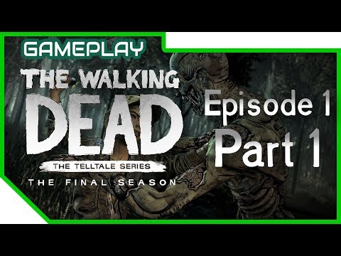 Greatest Cold Opening! - Karlsanada13 Plays - The Walking Dead Final Season Episode 1 - Part 1