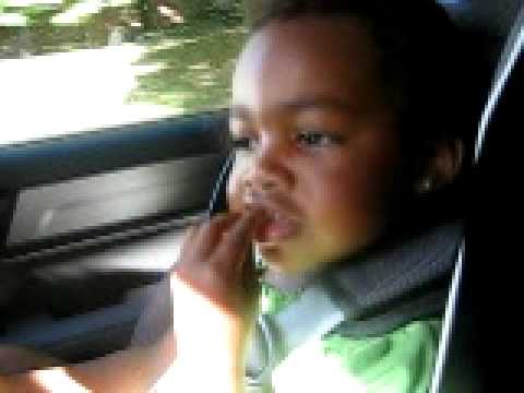 Dominique sings happy birthday