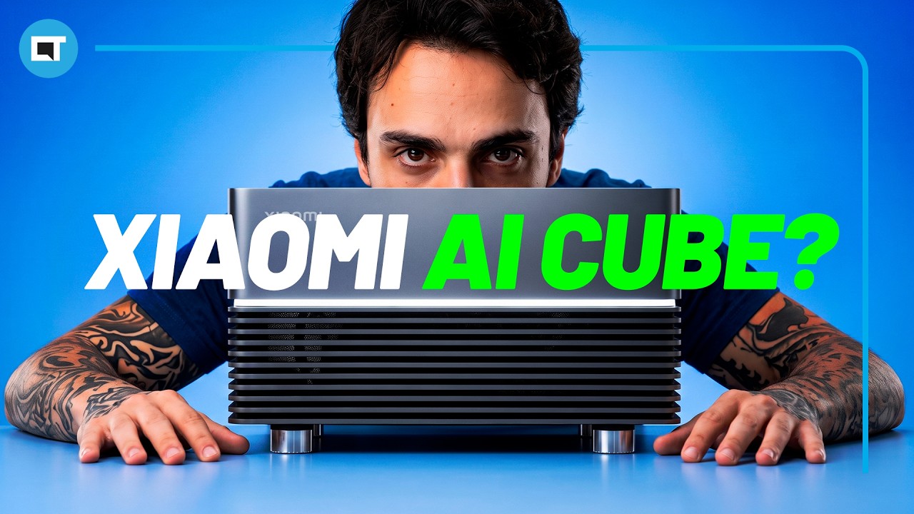 Xiaomi AI Cube é REAL? O que é esse protótipo Xiaomi de AI Box (para 2027)