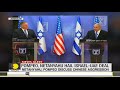 Mike Pompeo Benjamin Netanyahu Hail Israel UAE Deal