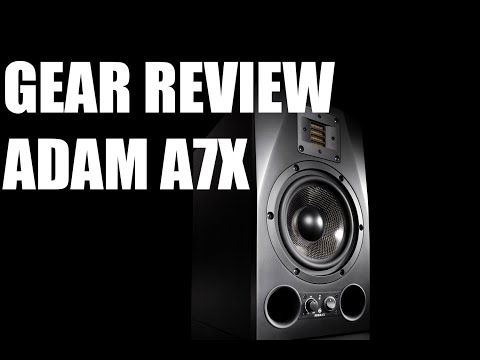 Gear Review: ADAM A7X Studio Monitors