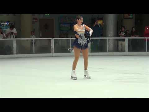 DANIELLA VANESSA IPSARIDES CYPRUS NATIONAL CHAMPIONSHIP   21 04 2018 SP