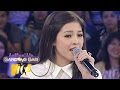 Janella Salvador Sings My All On GGV