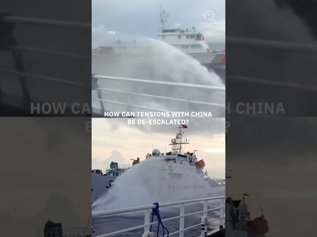 Hindi Ito Marites: Easing tensions between the Philippines and China