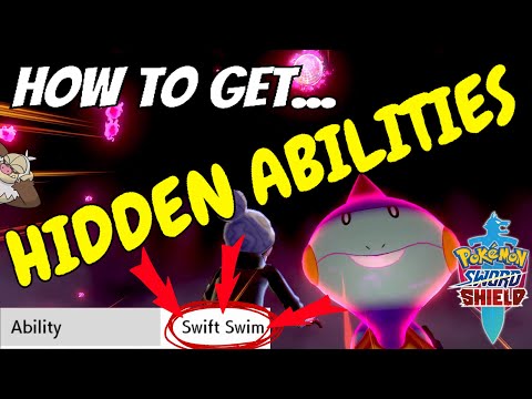 HOW TO GET HIDDEN ABILITY POKEMON in Pokemon SWORD and SHIELD!!! - New Method for Gen 8 HA Pokemon!!