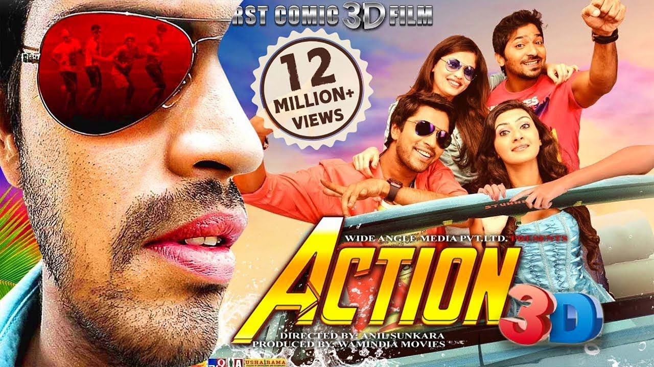 Action 3D (2018) | New Released Full Hindi Dubbed Movie | South Indian Dubbed Movies 2018 Full Movie