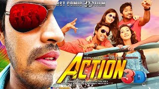 Action 3D Full Movie Dubbed In Hindi  Allari Nares