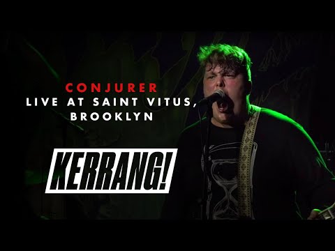 CONJURER: Live at Saint Vitus in Brooklyn, New York