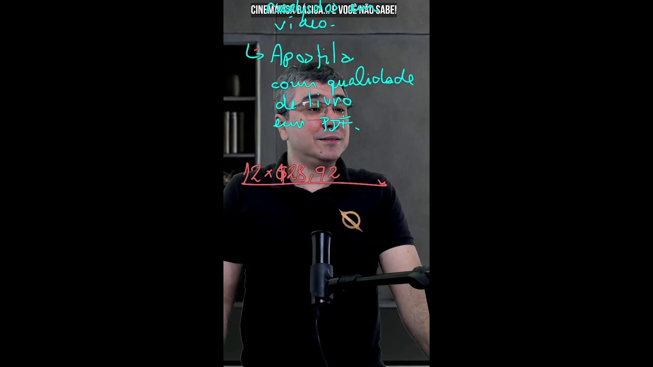 Cinemática: conceitos que você acha que sabe, mas não sabe!