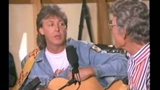 CARL PERKINS AND PAUL McCARTNEY RAREZA