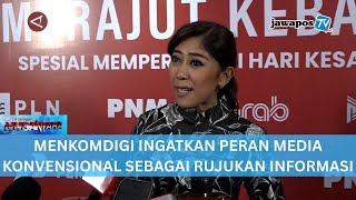 Download lagu MENKOMDIGI INGATKAN PERAN MEDIA KONVENSIONAL SEBAGAI RUJUKAN INFORMASI || BERANDA NUSANTARA mp3