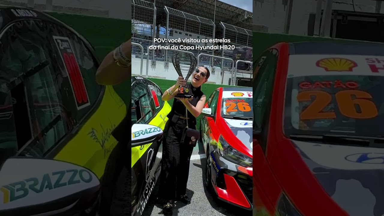 POV: você visitou as estrelas do final da Copa Hyundai HB20