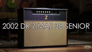 Video thumbnail for "Pick of the Day" - 2002 Dr Z MAZ 38 Senior by Emerald City Guitars