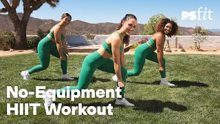 10-Minute No-Equipment Standing HIIT Workout