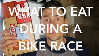 EPISODE 102 | WHAT TO EAT DURING A BIKE RACE