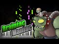 Brainiac Maniac Dr Zomboss Theme Synthesia Piano