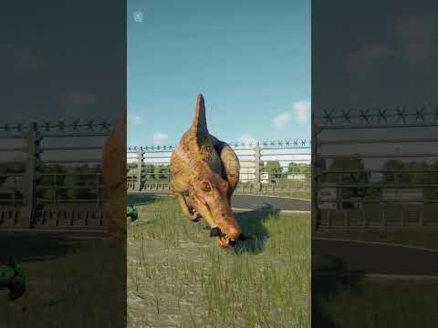 Why a Hungry Spinosaurus Is Dangerous  🦖 Jurassic World Evolution 2