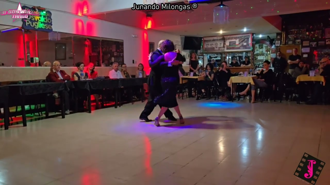 LEO PANKOW & VALENTINA MASSARI || Paciencia (Juan D Arienzo & Enrique Carbel)