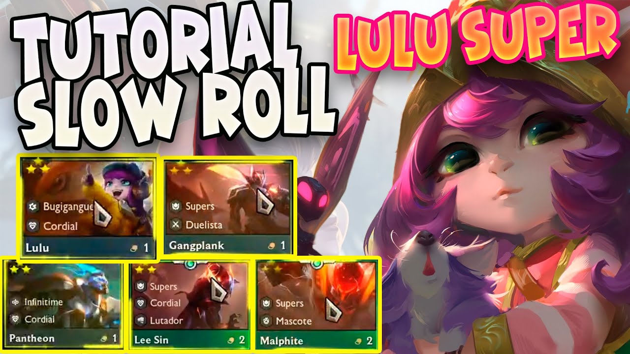 TUTORIAL ATUALIZADO DE SLOW ROLL! TODOS OS SEGREDOS REVELADOS! VÁRIAS DICAS! LULU SUPER SET 8.5